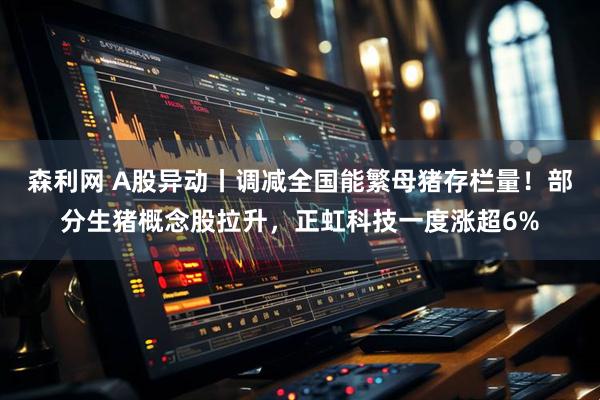 森利网 A股异动丨调减全国能繁母猪存栏量！部分生猪概念股拉升，正虹科技一度涨超6%