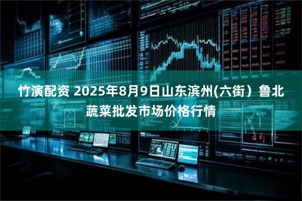 竹演配资 2025年8月9日山东滨州(六街）鲁北蔬菜批发市场价格行情